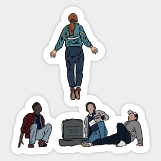 Max Ascends Sticker